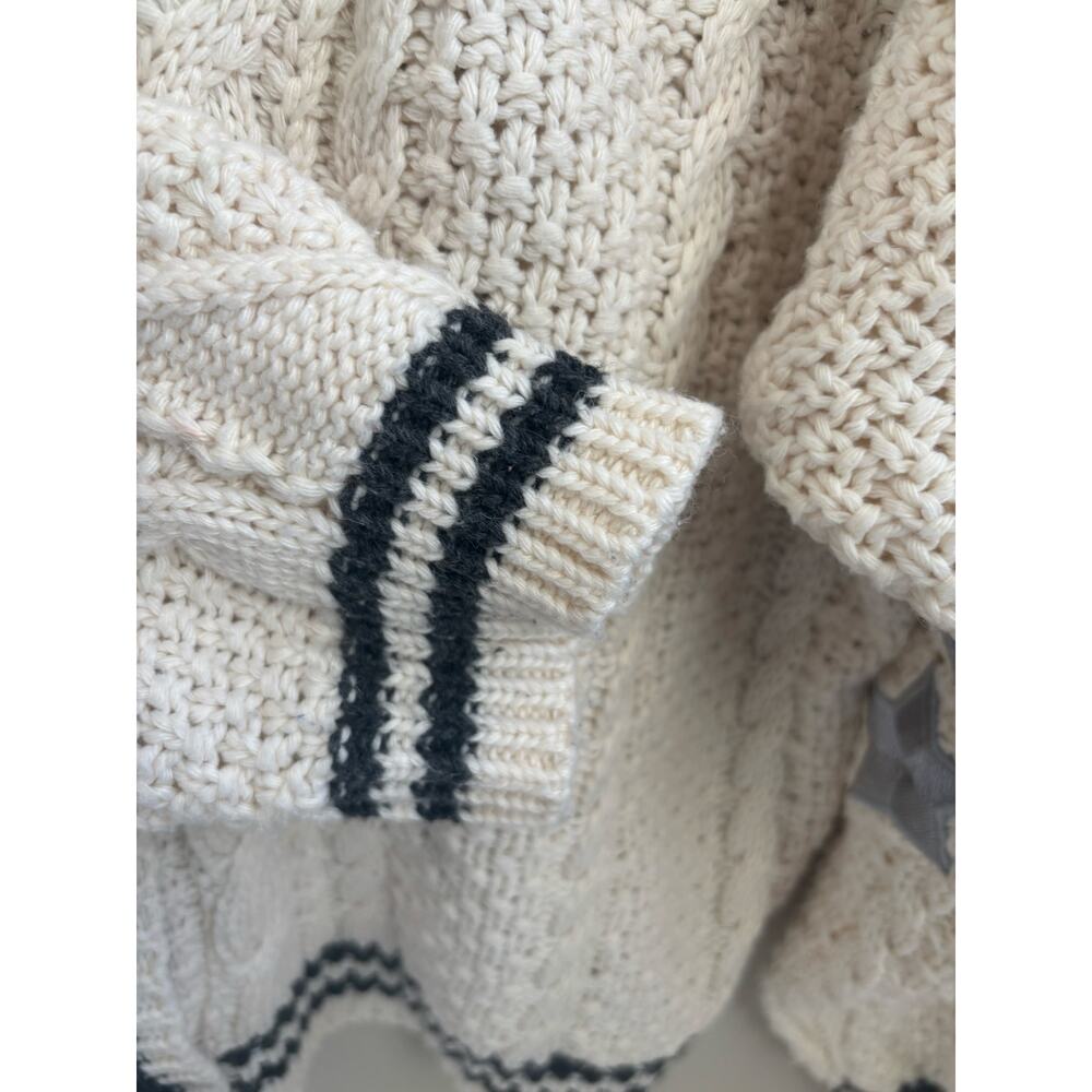 Taylor Swift Original 2020 Folklore Cardigan Cableknit Oversized XS/S - Picture 6 of 9